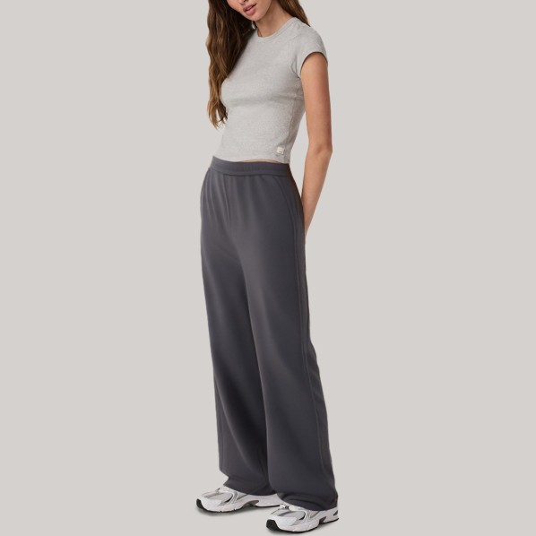 Elastic high-waisted women's sports pants