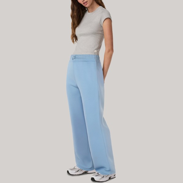 High-quality drawstring soft women's sports pants
