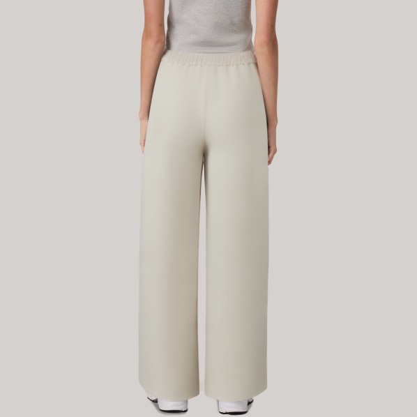 Simple and loose drawstring women's sports pants