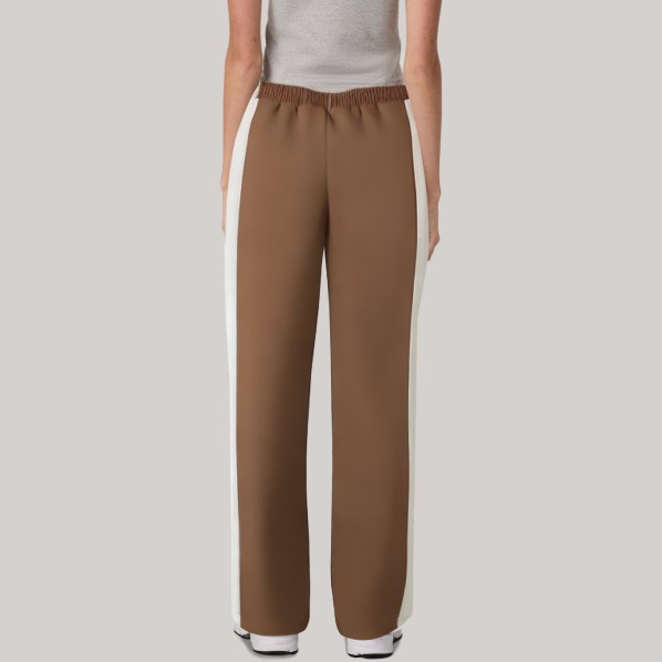 Stylish side-striped women's sweatpants