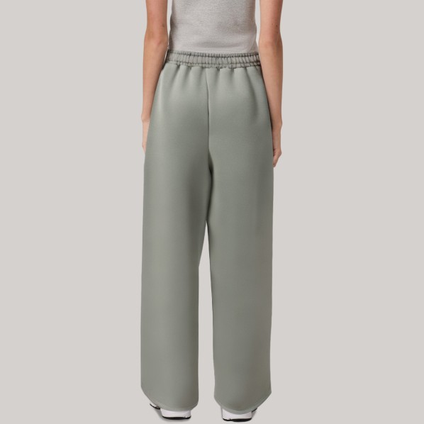Casual and warm women's drawstring sports pants