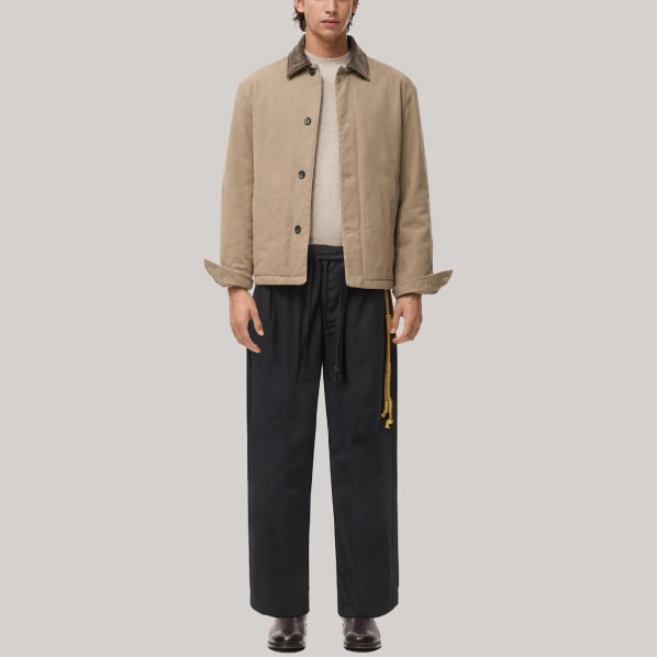 Lightweight black slim fit men's windproof pants
