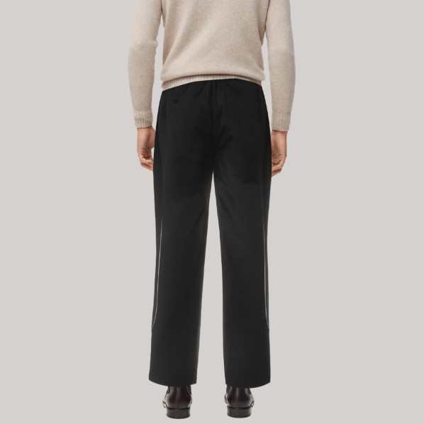 High-quality color-blocked men's windproof pants