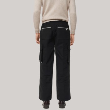 High-quality multi-pocket men's windproof pants
