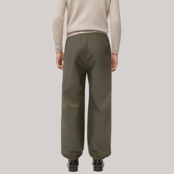 Casual high-waisted men's windproof pants