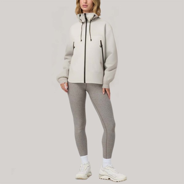 Outdoor waterproof women's windproof jacket