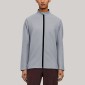 Outdoor stand-collar zippered windproof jacket