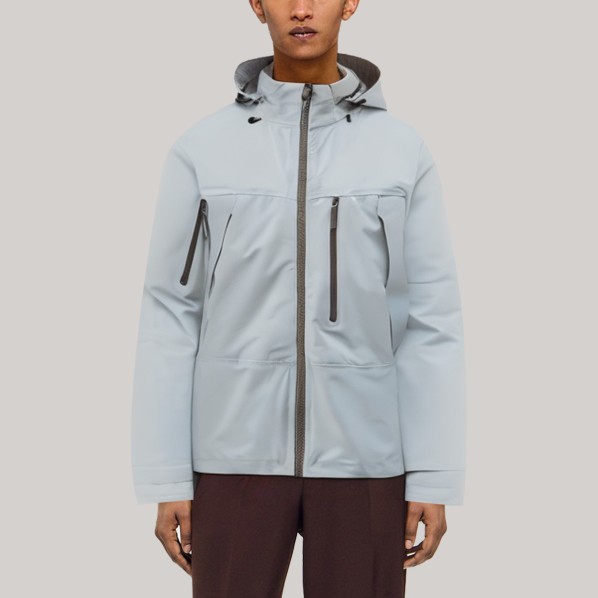 Waterproof outdoor men's hiking jacket