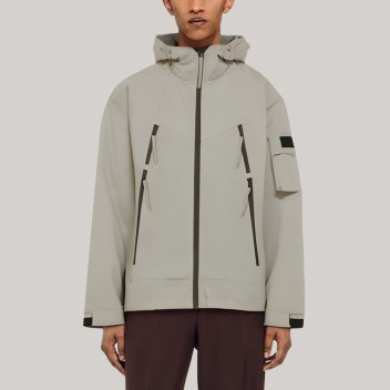 Autumn outdoor waterproof men's windbreaker
