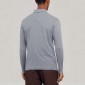 Outdoor stand-collar zippered windproof jacket