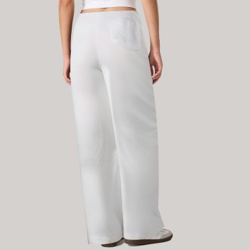 Loose-fitting side-striped women's windproof pants